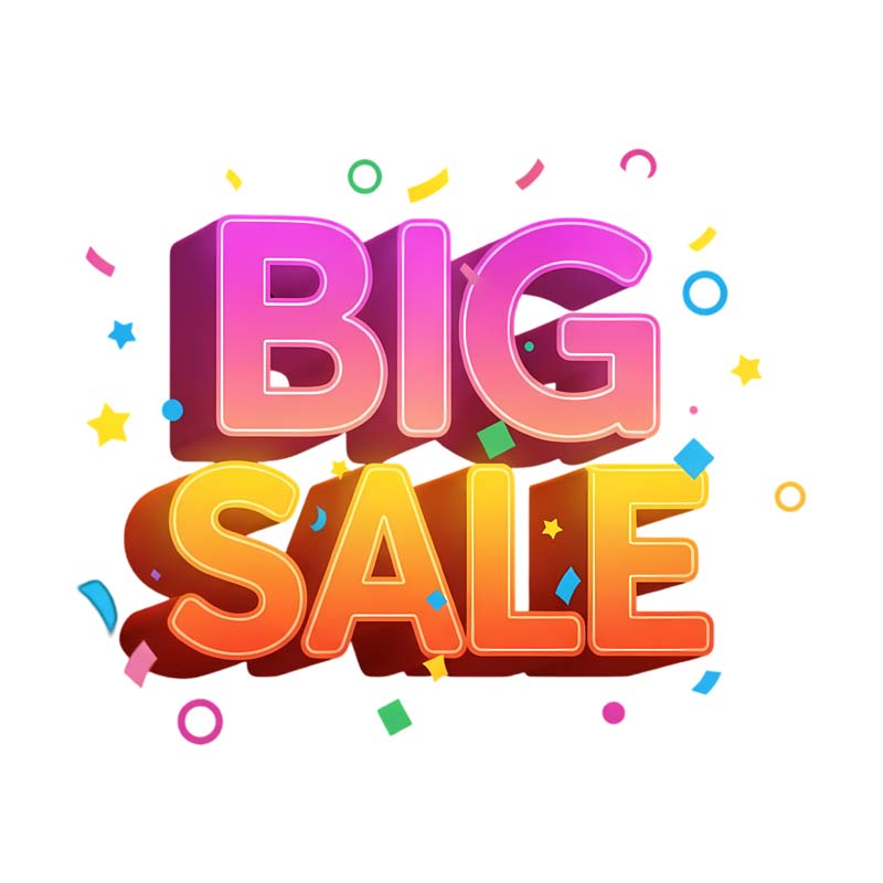دانلود طرح نوشته BIG SALE