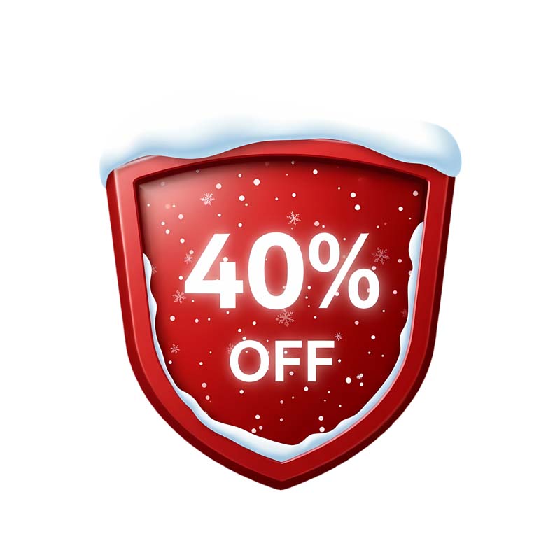 دانلود طرح اتیکت تخفیف زمستانه 40 درصد