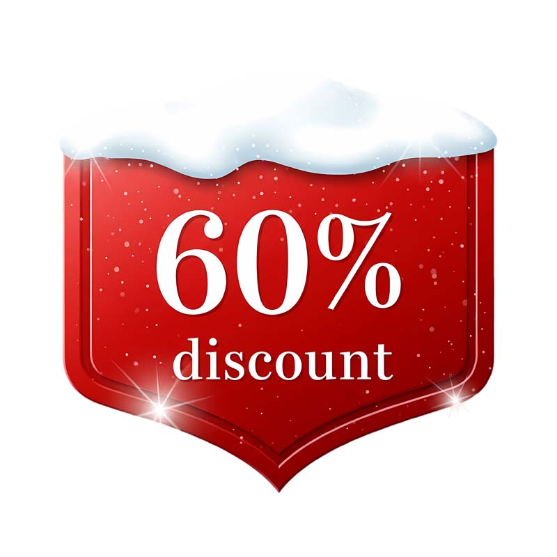 دانلود طرح اتیکت تخفیف زمستانه 60 درصد