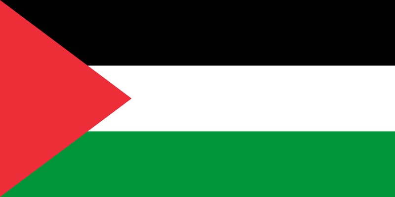 تصویر لارج فرمت پرچم فلسطین