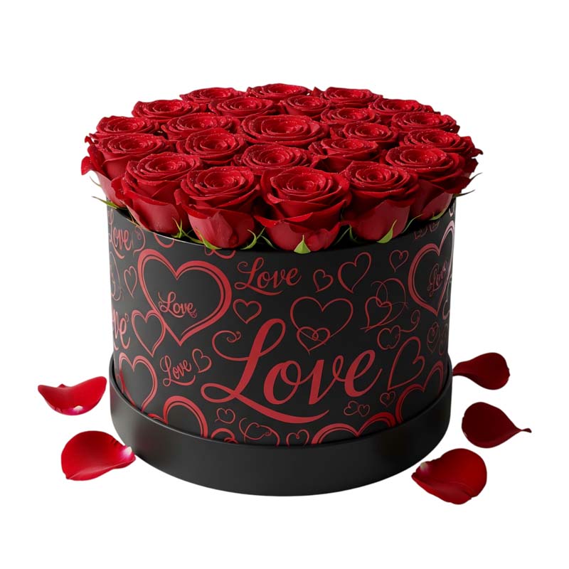 دانلود طرح گل کادویی