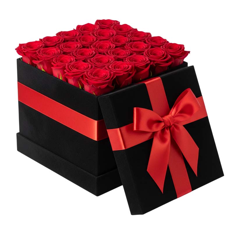 دانلود طرح گل کادویی مربع