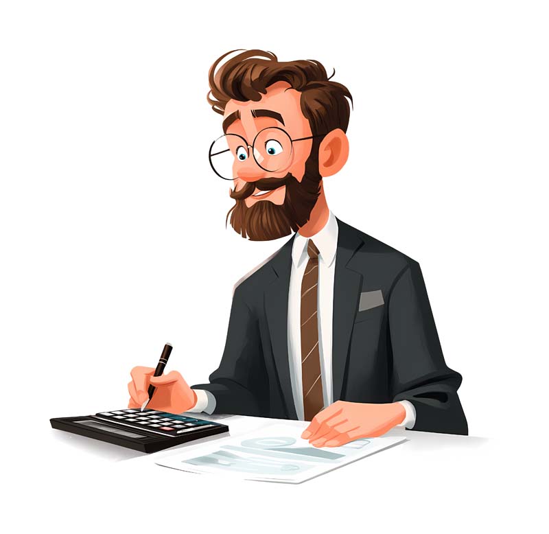 دانلود طرح مرد حسابدار