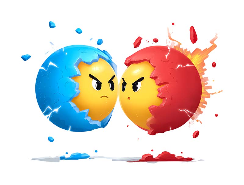 دانلود طرح دعوای شکلک ها