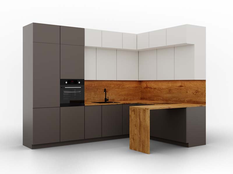 دانلود طرح کابینت و اپن آشپزخانه مدرن