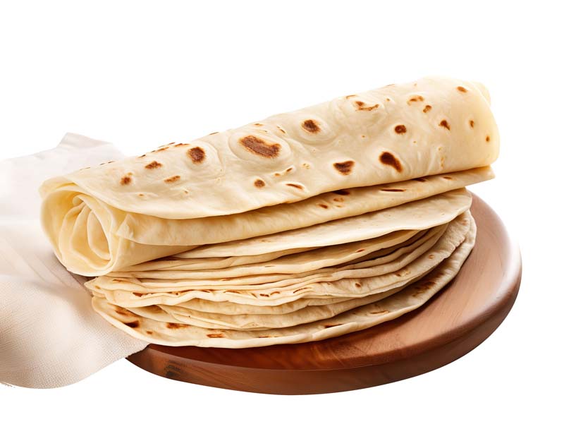 دانلود طرح نان تافتون روی تخته