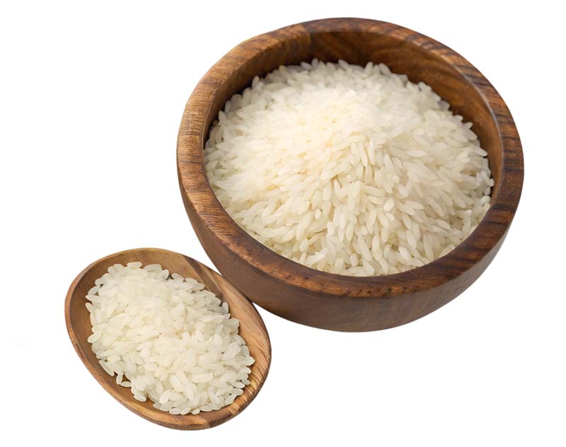 دانلود طرح برنج سفید در پیاله