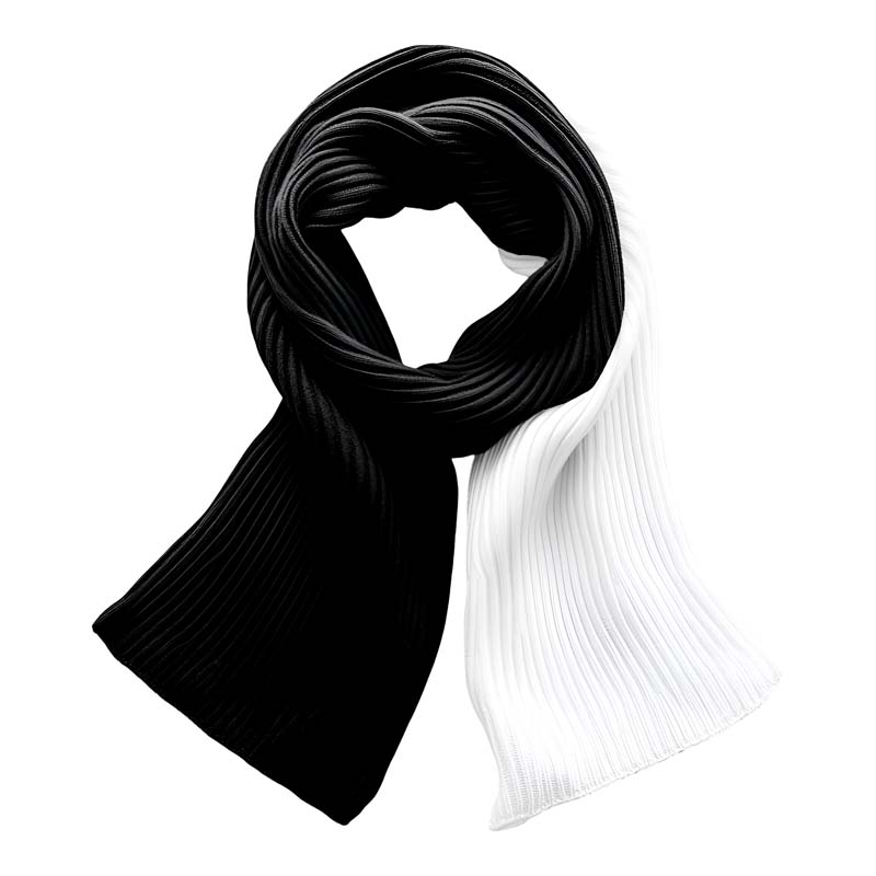 دانلود طرح شال مشکی و سفید