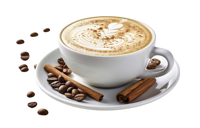 دانلود طرح کاپوچینو دارچینی