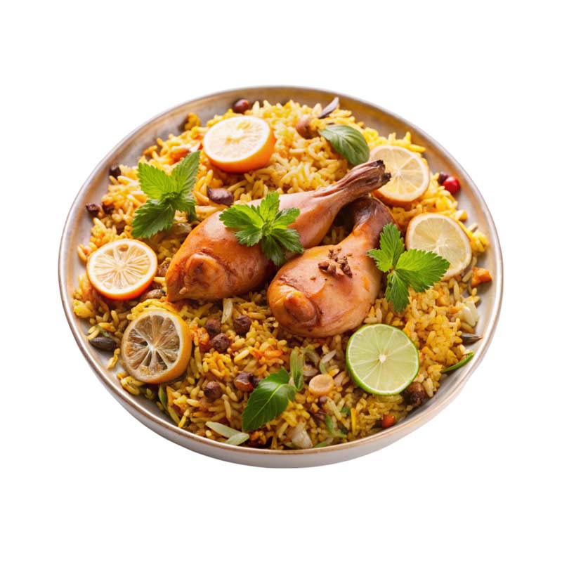 دانلود طرح خوراک مرغ با لیمو ترش