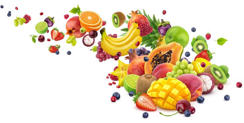 دانلود طرح انواع میوه تازه