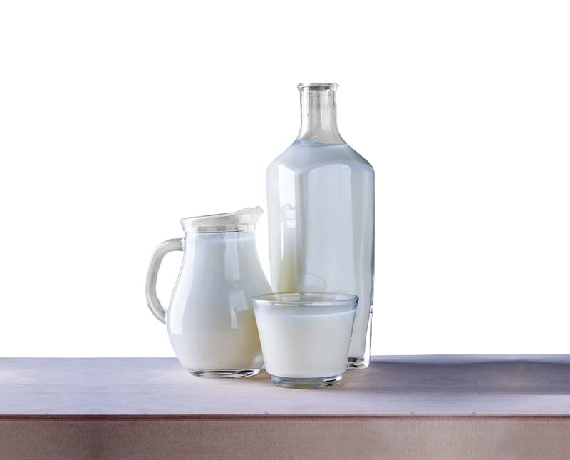دانلود طرح شیر در ظروف شیشه ای