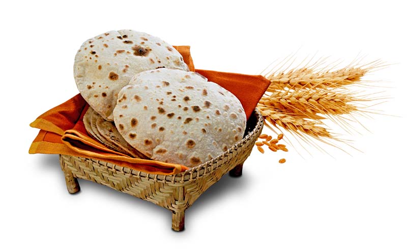 دانلود طرح گندم و نان تافتون در سبد