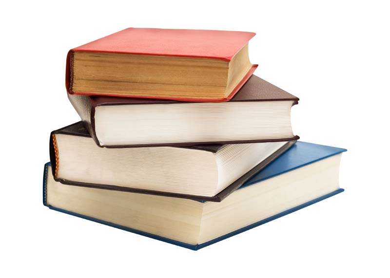 دانلود طرح چهار جلد کتاب