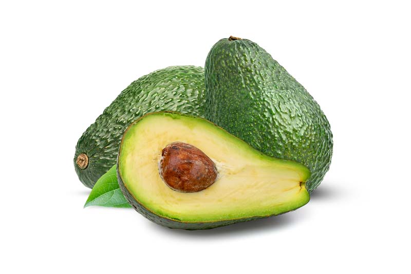 دانلود طرح سه عدد آووکادو