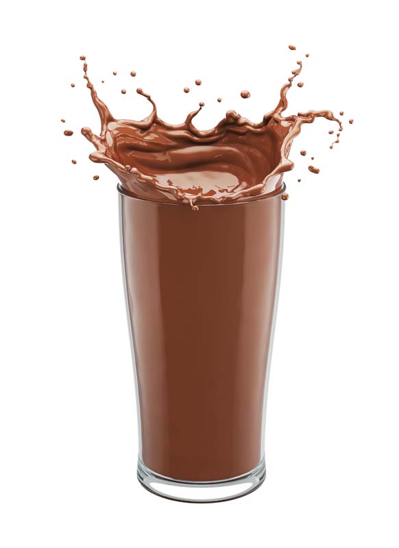 دانلود طرح لیوان شیرکاکائو