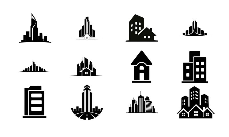 دانلود طرح لایه باز آیکون های برج