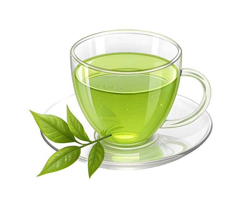 دانلود طرح دمنوش سبز