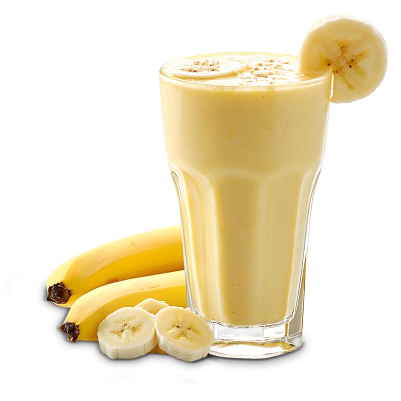 دانلود طرح شیر موز و موز تازه