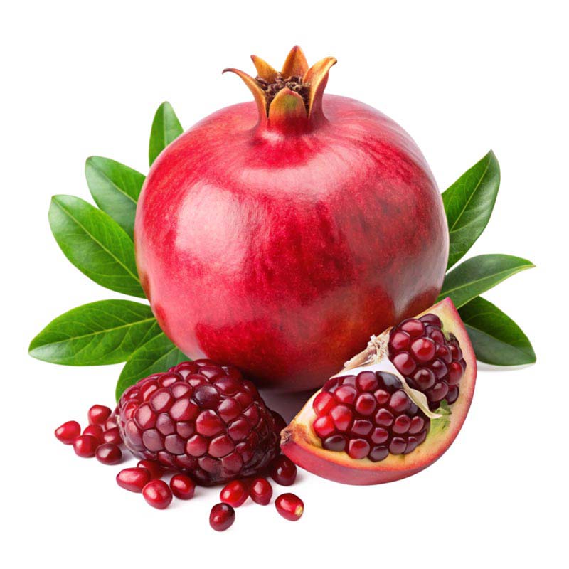 دانلود طرح انار تازه و سرخ