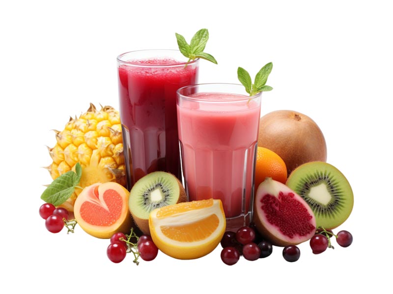 دانلود طرح انواع میوه و نوشیدنی