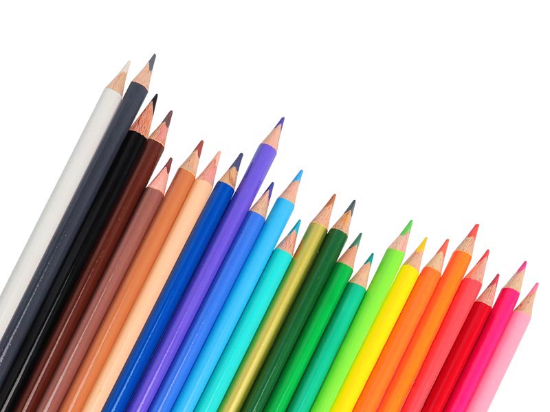 دانلود طرح مداد رنگی