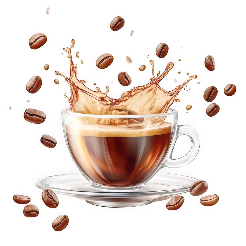 دانلود طرح فنجان قهوه