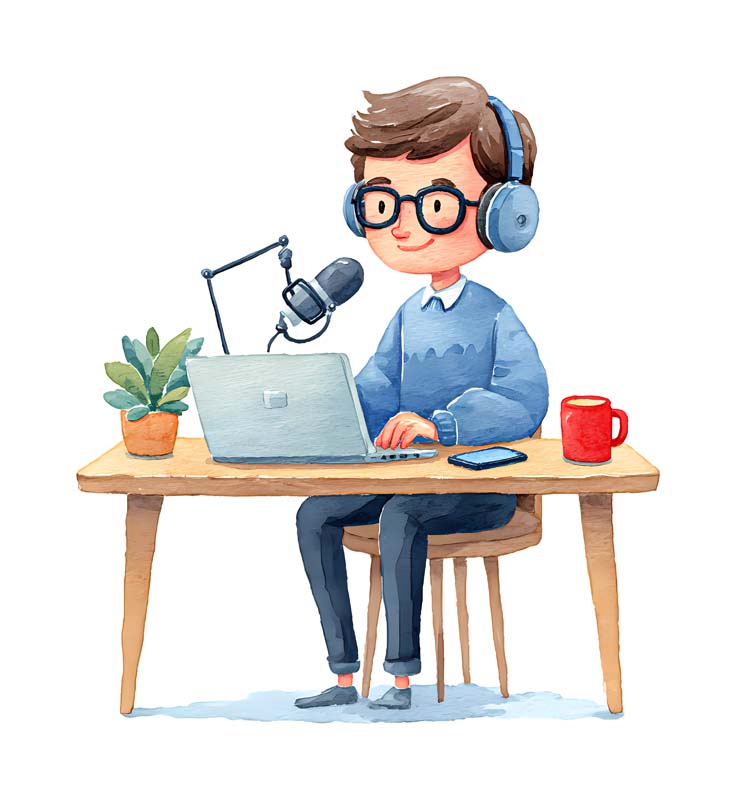 دانلود طرح آقای گوینده کارتونی