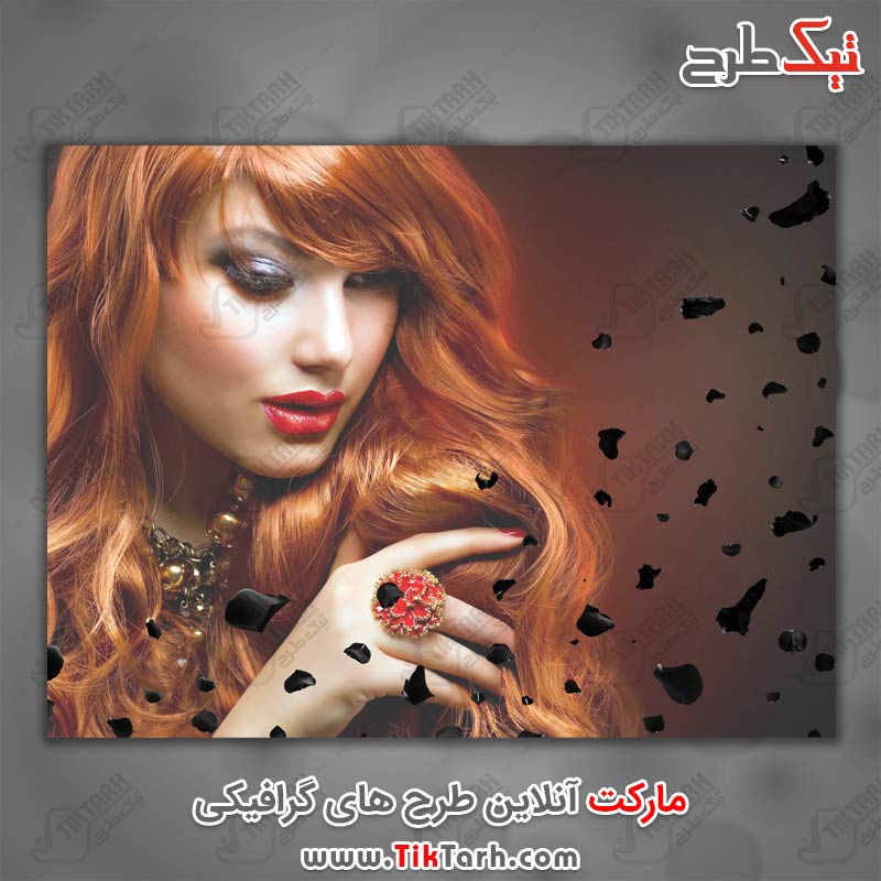 مجموعه برگ های سیاه برای تصاویر شخصی