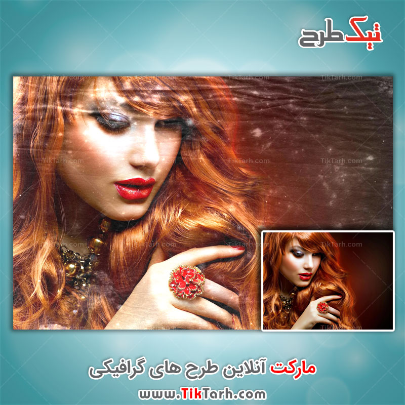 دانلود افکت قدیمی کردن تصاویر