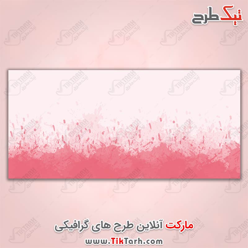 پس زمینه لایه باز صورتی با فرمت PSD