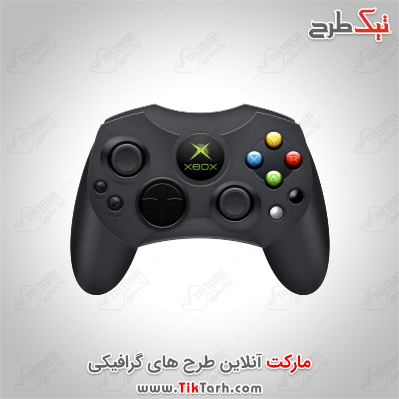 دانلود طرح لایه باز دسته XBOX
