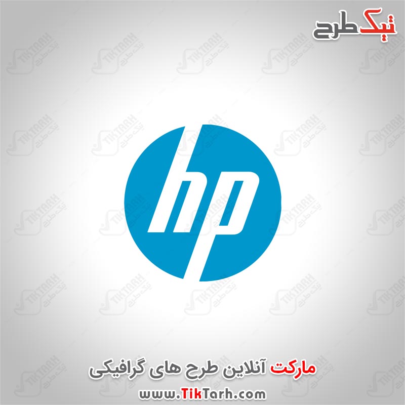 دانلود لوگوی لایه باز hp