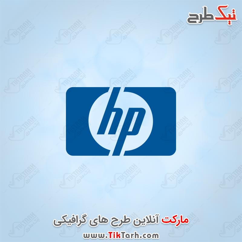 لوگوی لایه باز hp