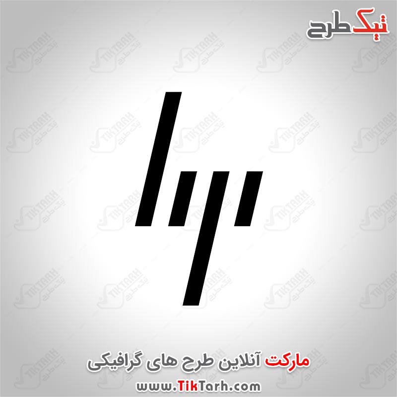 دانلود لوگوی جدید hp