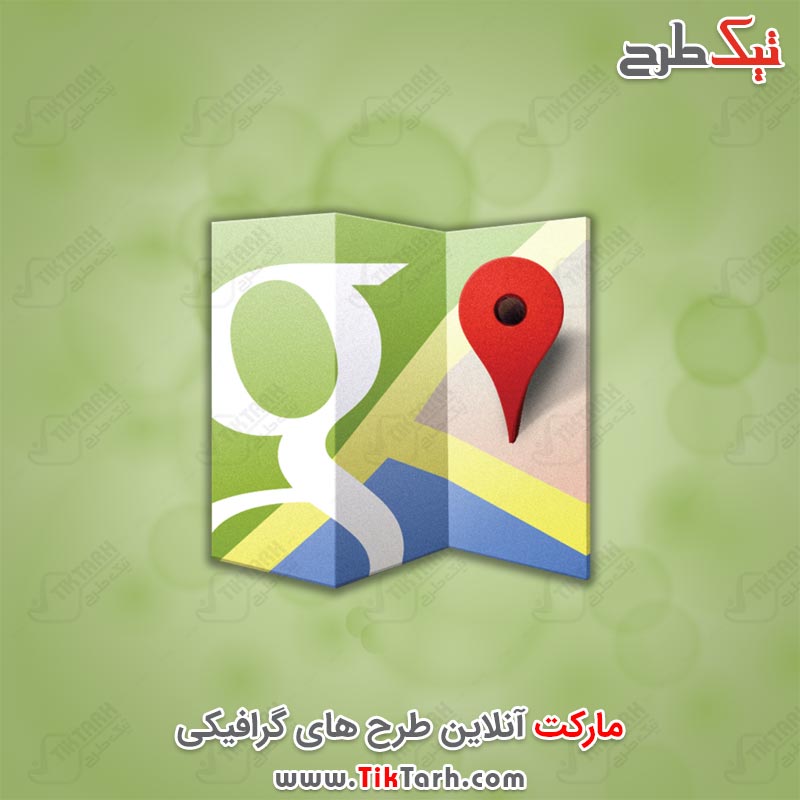 دانلود آیکون Google Map