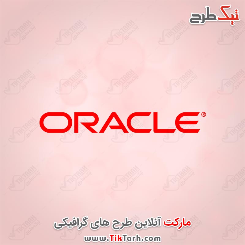 دانلود لوگوی نرم افزار Oracle
