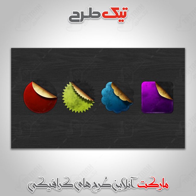 طرح لایه باز ملزومات طراحی با پس زمینه چوبی