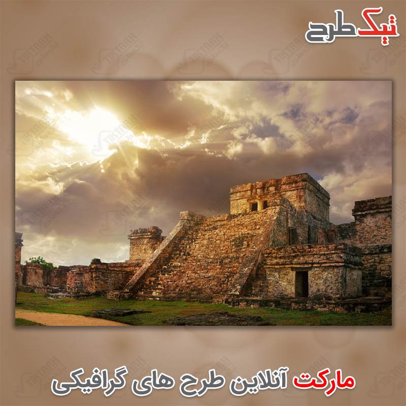 دانلود تصویر لارج فرمت شهر تاریخی مایاها