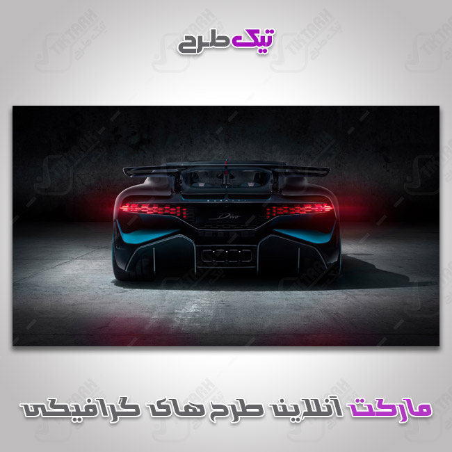 دانلود عکس با کیفیت خودروی اسپرت مشکی