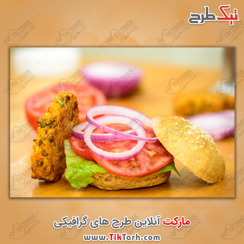 دانلود عکس کتلت مخصوص
