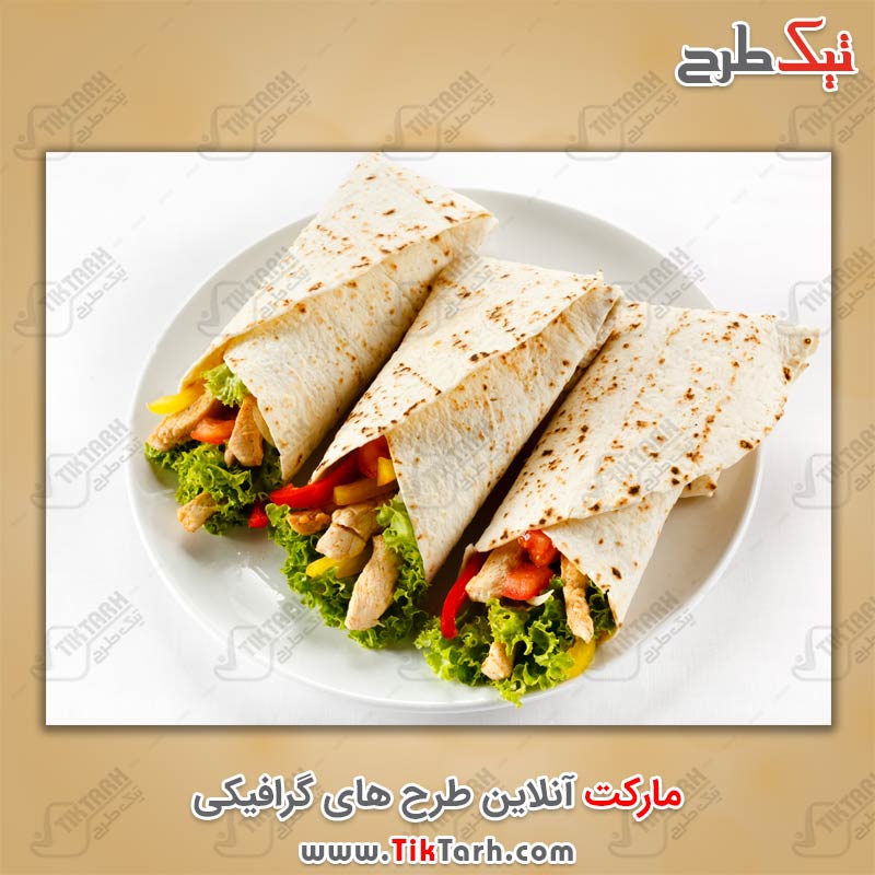 دانلود عکس لقمه خوراکی