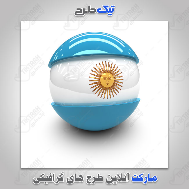 دانلود عکس لارج فرمت پرچم آرژآنتین