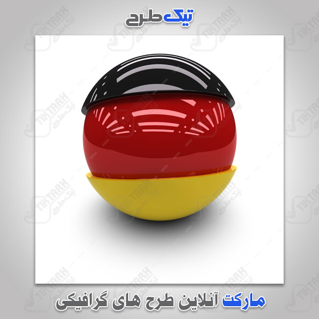 دانلود عکس لارج فرمت پرچم آلمان