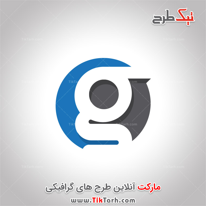 دانلود لوگو با کیفیت فانتزی با طرح حرف g