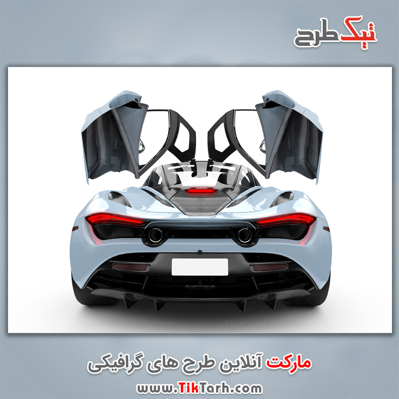 دانلود عکس گرافیکی با کیفیت مک لارن