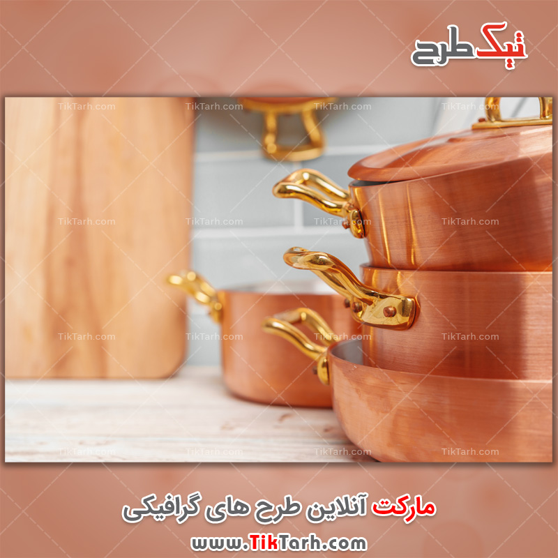 دانلود عکس ظرف مسی
