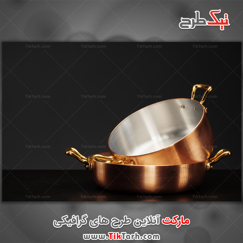 دانلود عکس قابلمه و تابه مسی
