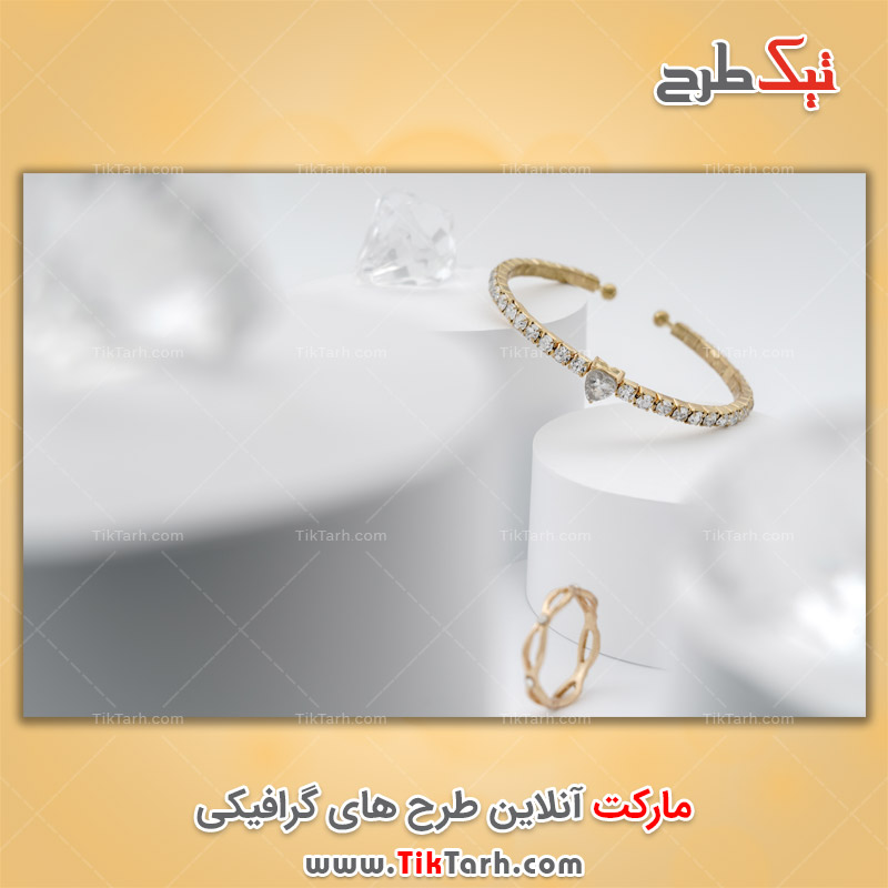 دانلود تصویر لارج فرمت حلقه شاهکار طلا