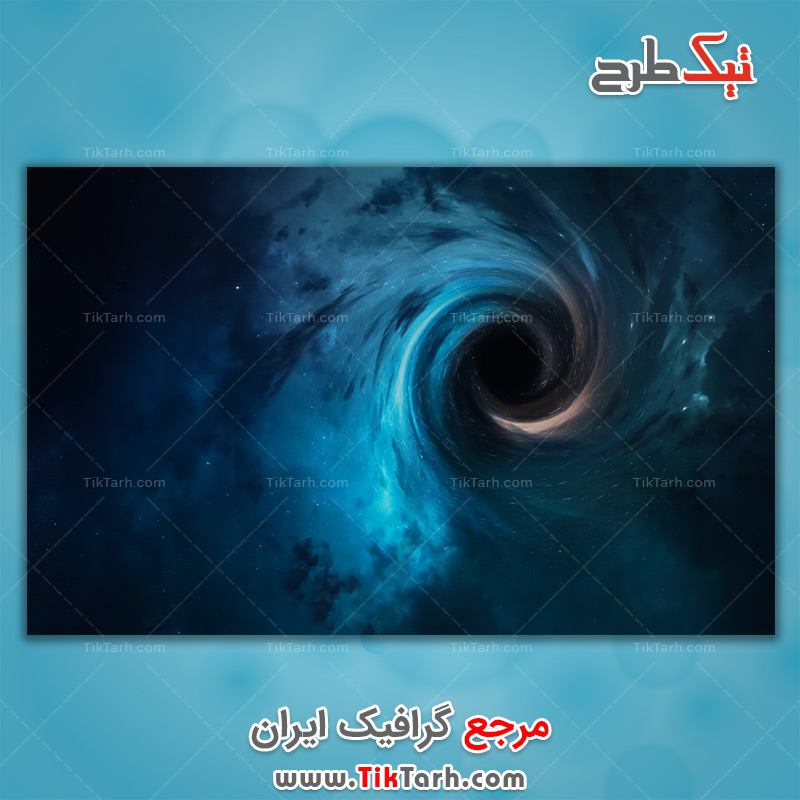 دانلود تصویر لارج فرمت فانتزی کهکشان